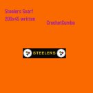 steelers scarf