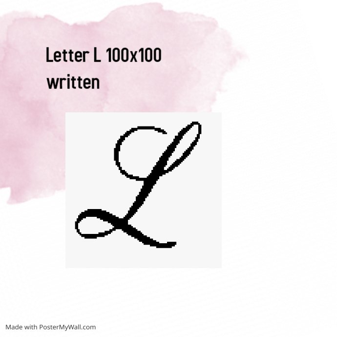 Letter L