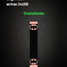 Batman Scarf Pink