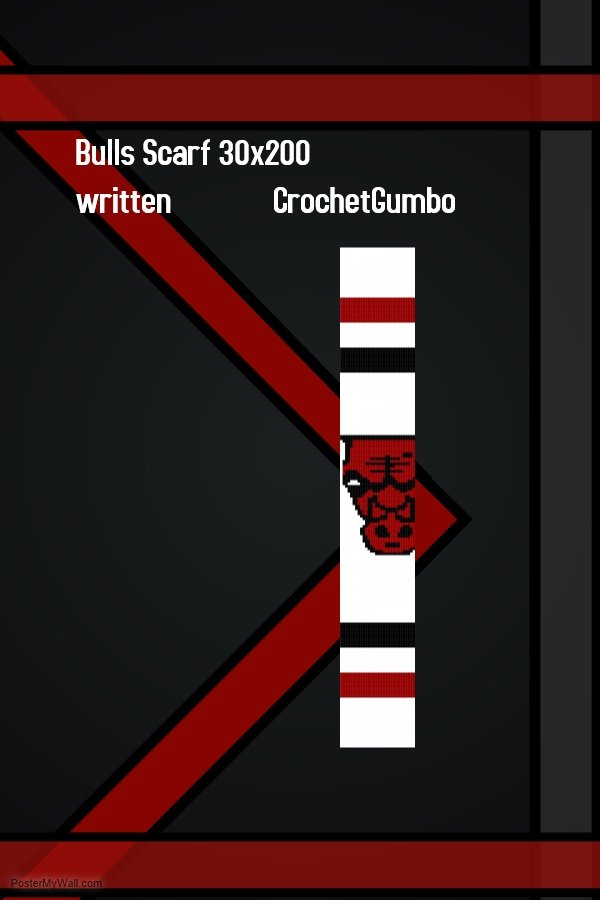 Bulls Scarf