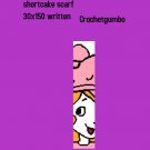 Strawberry Shortcake Scarf