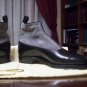 Handmade Men's Leather Two Tone Suede Button Stylish Custom Made Dress Boots-815