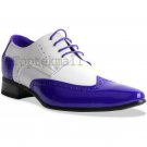 Handmade Men's Leather Oxfords Wingtip wedding Fashion Brown Color Shoes-928