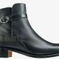 Handmade Women's Leather Premium Quality Chelsea Buckle Strap Formal Boots-952
