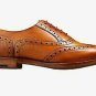 Handmade Women's Leather & Suede And Fabric Oxford Brogue Wingtip Shoes-910