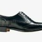 Handmade Women's Leather & Suede And Fabric Oxford Brogue Wingtip Shoes-910