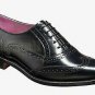 Handmade Women's Leather & Suede And Fabric Oxford Brogue Wingtip Shoes-910