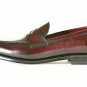 Handmade Men's Leather Ox Blood stylish Loafers and slip ons New  Shoes-893