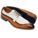Handmade Men's Leather Oxfords Brogue Super Stylish New Dress Wedding Shoes-927