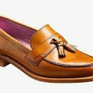 Handmade Women's Leather & Suede Premium Dress Formal Straps Slip Ons Shoes-946