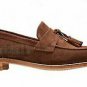 Handmade Women's Leather & Suede Premium Dress Formal Straps Slip Ons Shoes-946
