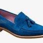 Handmade Women's Leather & Suede Premium Dress Formal Straps Slip Ons Shoes-946