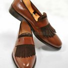 Handmade Men's Leather Latest Style Unique Dress Loafers and slip ons Shoes-315