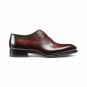 Handmade Men's Leather Brown Whole Cut Dress Formal Lace Up Party Shoes-185