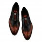 Handmade Men's Leather New Oxfords Black Brown Stylish Dress Casual Shoes-508