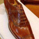 Handmade Men's Leather Oxfords Classical Brogue Fashion New Cap Toe shoes-835