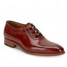 Handmade Men's Leather Formal Cowhide New High Quality Oxford Stylish Shoes-477