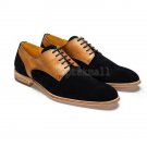 Handmade Men's Leather Formal Brown Dress Fashion Brogues Super Stylish Shoes-47