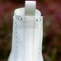 Handmade Men's Leather White Color Dress Chelsea High Ankle Stylish Boots-593
