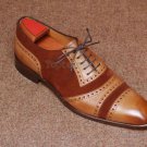 Handmade Men's Leather Superb Brown Top Dress Formal Suede Fashion Shoes-375