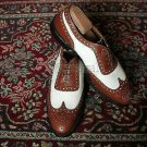 Handmade Men's Leather Designer Dress Brogues Wing Tip Italian Oxfords Shoes-336