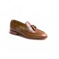 Handmade Men's Leather Loafers and Slip Ons Fashion Formal Luxury Shoes-482