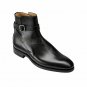 Handmade Women's Leather Ankle Strapped Formal Stylish Dress Marching Boots-11