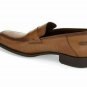 Handmade Men's Leather Loafers Brown Moccasins Style Formal Casual Shoes-122