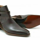 Handmade Men's Leather & Suede Formal Dress Casual High Ankle Stylish Boots-589