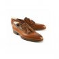 Handmade Men's Leather Superb Brogues Tassels Loafers Slip Ons Dress Shoes-324