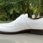 Handmade Men's Leather Dress Formal White Color Straps Double Monk Shoes-465
