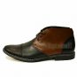 Handmade Men's Leather New fashion Chukka Dress Formal Ankle High Boots-546
