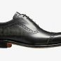 Handmade Men's Leather Lace-Up Oxford Brogue Toe Cap Mini Wingtip Shoes