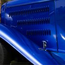 Blue Oldies Car Photo