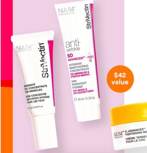 3 Piece STRIVECTIN SET