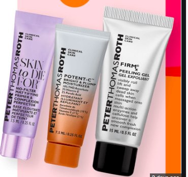 NEW! 3 piece Peter Thomas Roth SET
