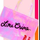 LIME CRIME SET LIPSTICK AND BAG