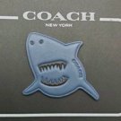 SEALED COACH SHARK STICKER w/ GIFT BOX!