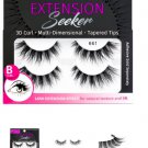 Salon Perfect Extension Seeker D-Curl False Eyelashes