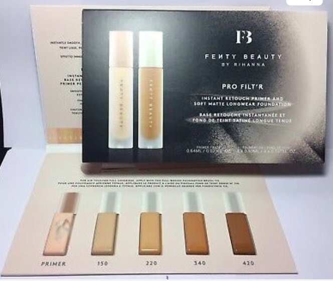 Fenty Primer Foundation & PRIMER Sample