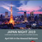 An advance Ticket SCSU Japan Night