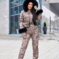 Winter Jumpsuit Women Men Metallic Silver Ski Snow Suit Glanznylon Glossy Shine