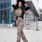 Winter Jumpsuit Women Men Metallic Silver Ski Snow Suit Glanznylon Glossy Shine