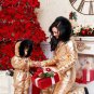 Winter Jumpsuit Women Men Metallic Silver Ski Snow Suit Glanznylon Glossy Shine
