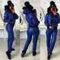 2 in 1 Winter Sport Suit Set Ski Jacket Pants Trousers Nylon Man Woman Tracksuit