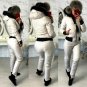 2 in 1 Winter Sport Suit Set Ski Jacket Pants Trousers Nylon Man Woman Tracksuit