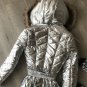 New Metallic Silver Ski Snow Suit Men Women Male Female Winter Anzug Glanz Shiny