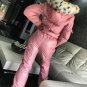 Winter Ski Suit Women Men Patent Shiny Glossy Wet Look Outwear Outfit Glanznylon