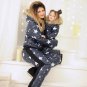 Winter Sport Suit Set Ski Jacket Pants Man Woman Tracksuit Camouflage Star Nylon