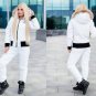 Winter Sport Suit Set Ski Jacket Pants Man Woman Tracksuit Camouflage Star Nylon